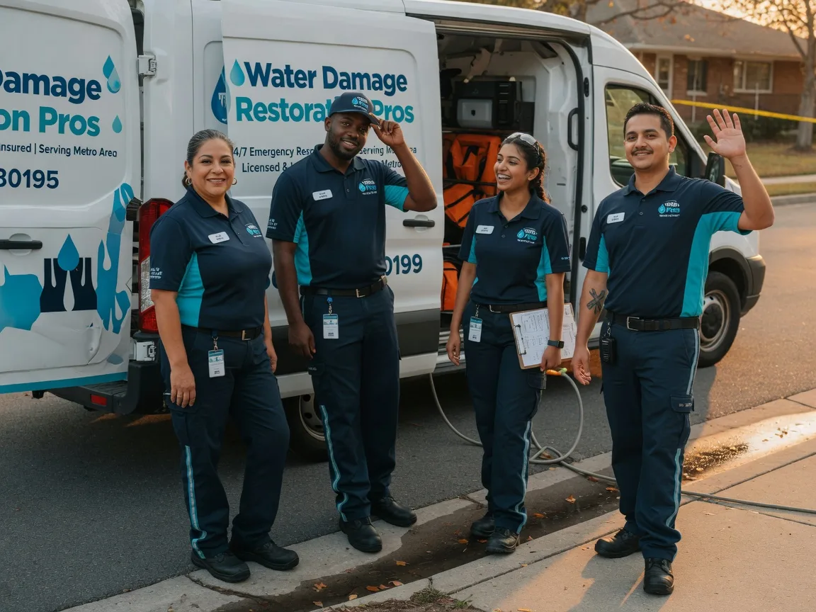 Water Damage Restoration company in Waubay, SD