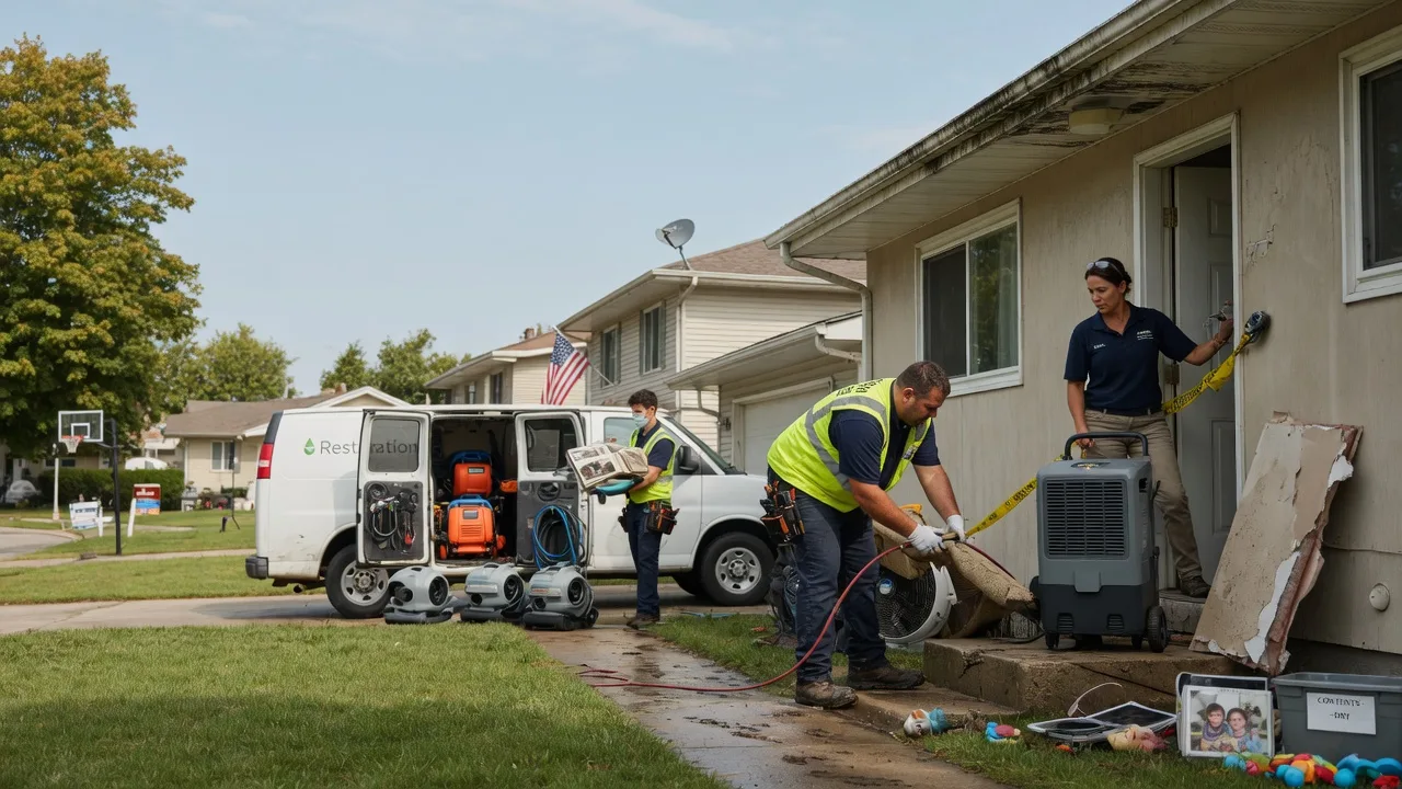 Water Damage Restoration in Waubay, SD near me